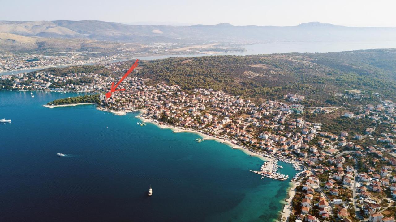 Studio Apartman Violeta II - 50M From The Beach 特罗吉尔 外观 照片