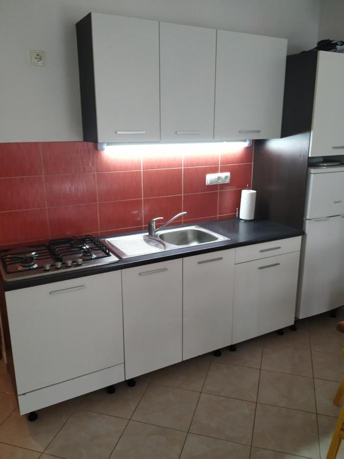 Studio Apartman Violeta II - 50M From The Beach 特罗吉尔 外观 照片