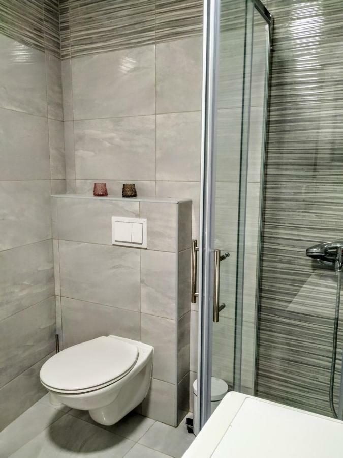 Studio Apartman Violeta II - 50M From The Beach 特罗吉尔 外观 照片